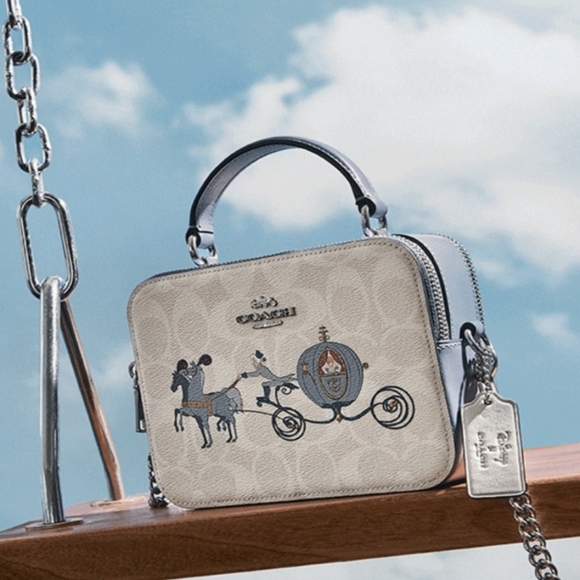 NWT Disney x Coach Crossbody Purse - Picture 4 of 9